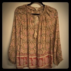 Women’s Lucky Brand Top, Size Small, NWT